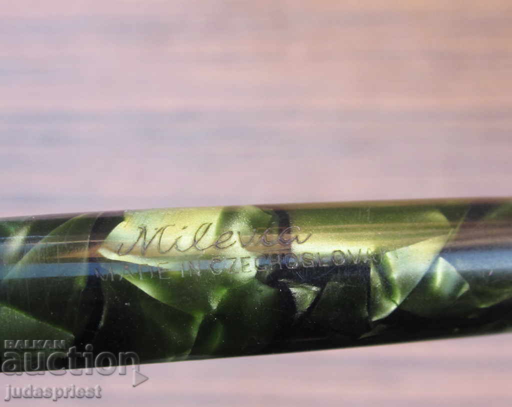 MILEVIA old antique pearl quill pen - 5 MILEVIA old antique pearl quill pen - 5