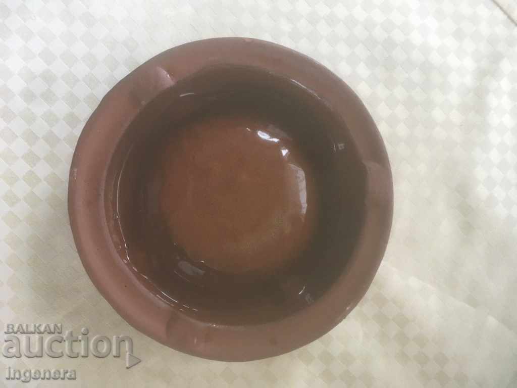 TROYAN CERAMICS FROM THE 70'S ASHTRAY - 5 TROYAN CERAMICS FROM THE 70'S ASHTRAY - 5