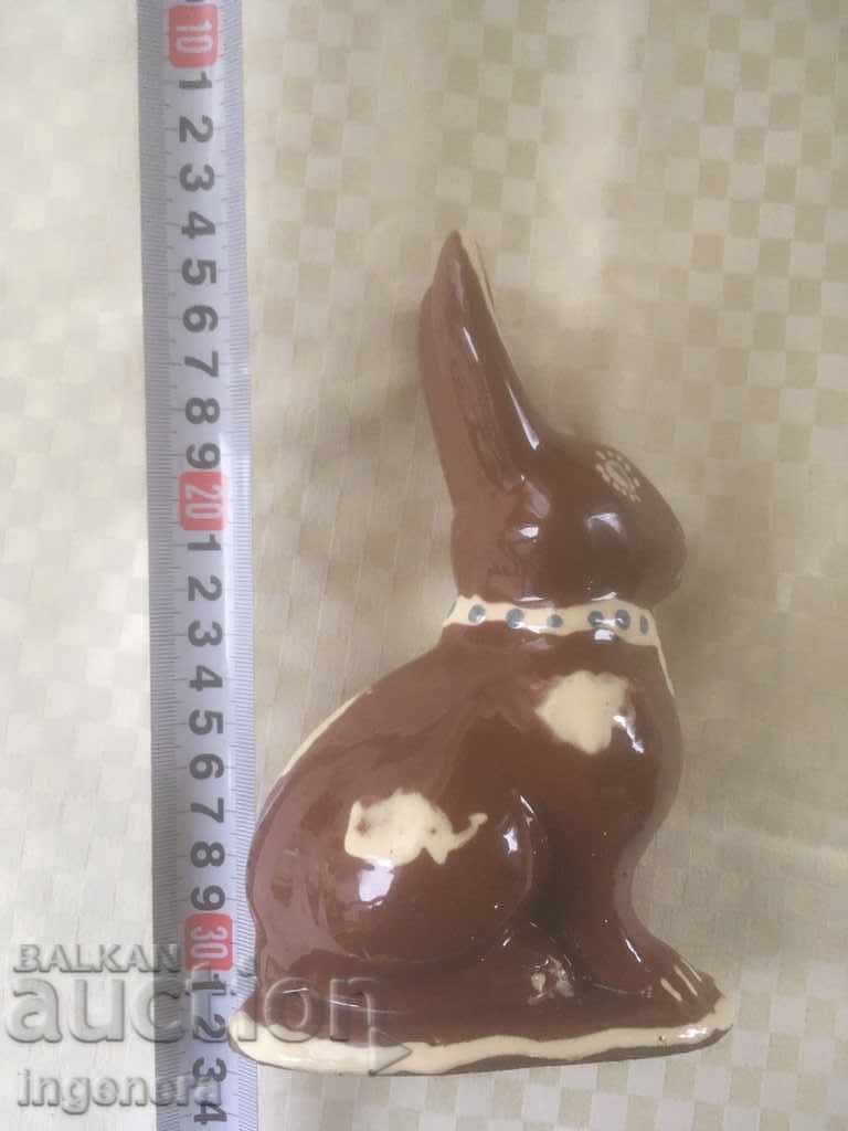 TROYAN CERAMICS FROM THE 70'S SOUND RABBIT GLUCK with price 15.00 BGN | € 7.67