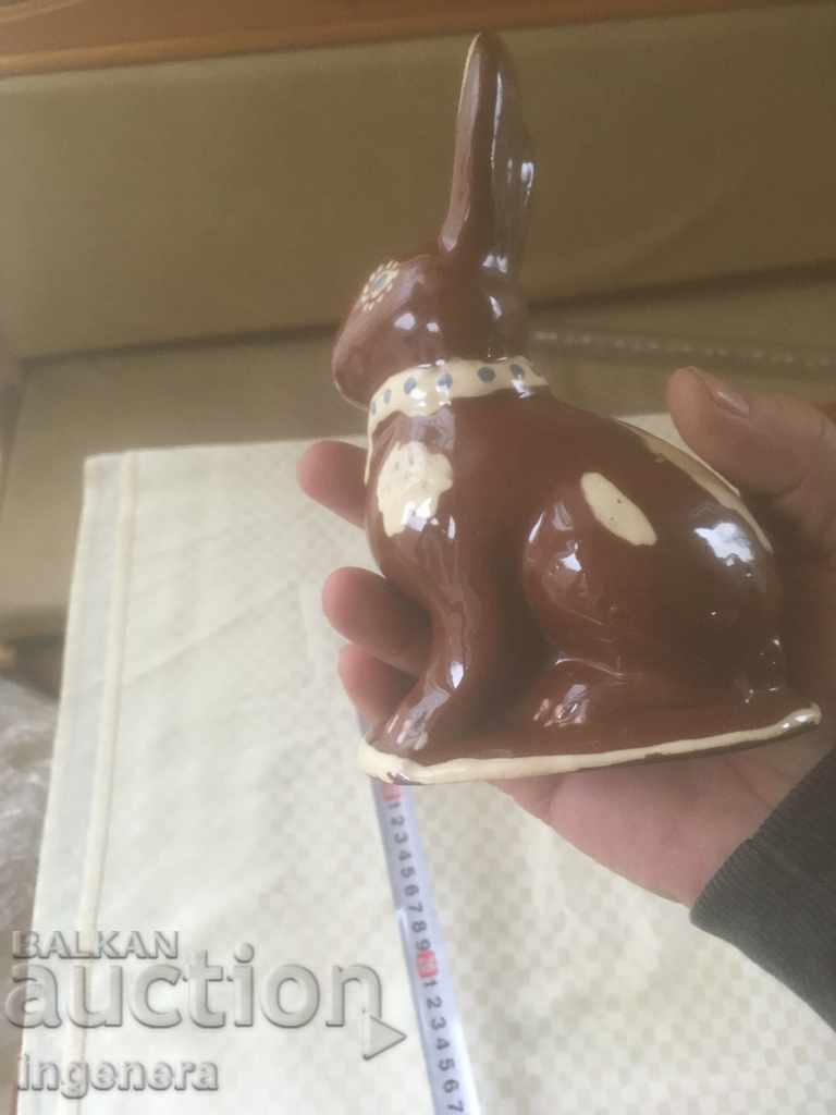 Auction  TROYAN CERAMICS FROM THE 70'S SOUND RABBIT GLUCK