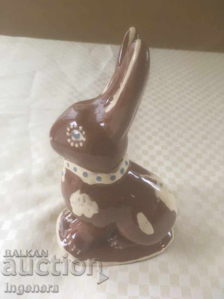 Delivery of TROYAN CERAMICS FROM THE 70'S SOUND RABBIT GLUCK