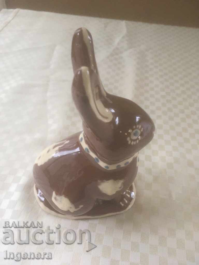 TROYAN CERAMICS FROM THE 70'S SOUND RABBIT GLUCK - 5