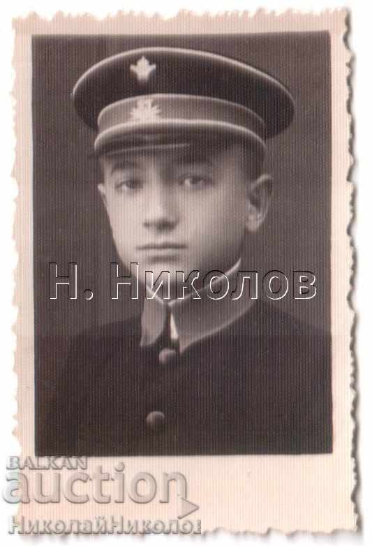 LITTLE OLD PHOTO RUSE STUDENT FROM HIGH SCHOOL PRINCE BORIS A652