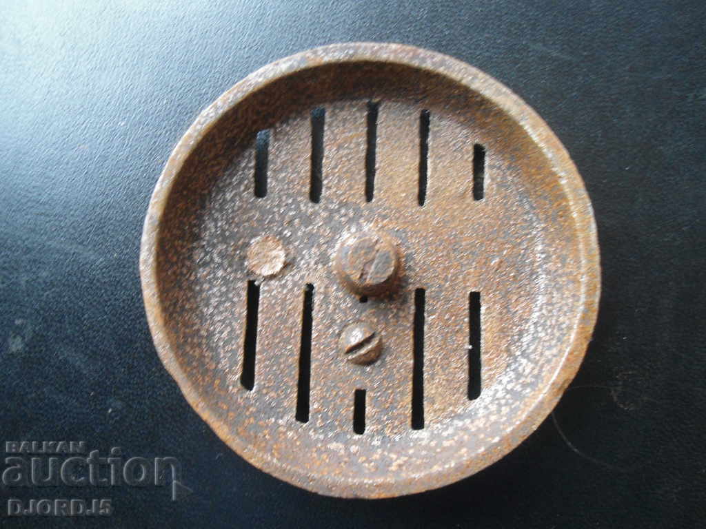 Auction Application from an old solid fuel stove Auction Application from an old solid fuel stove