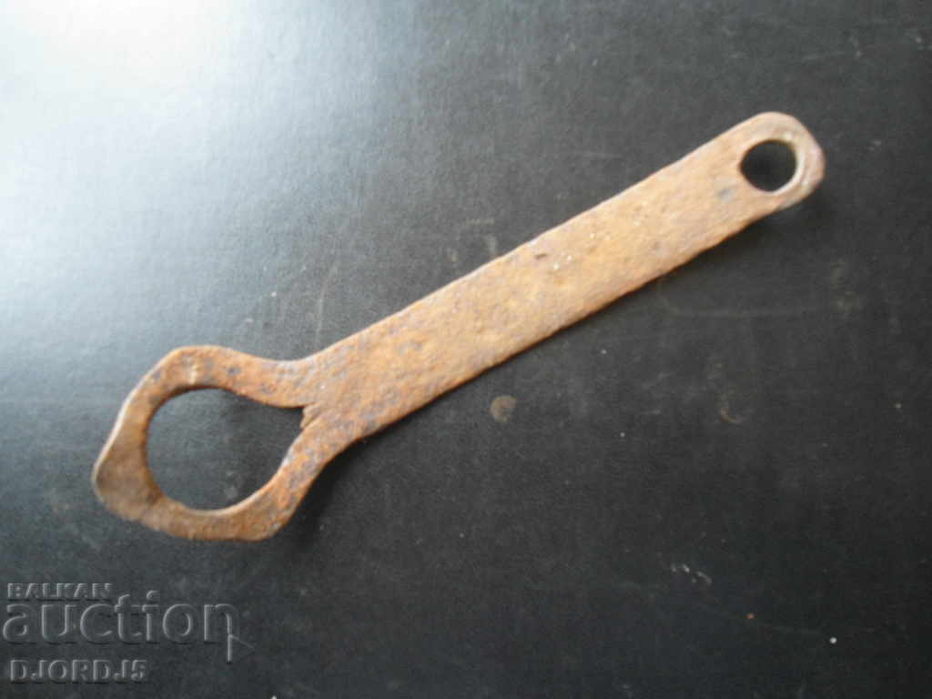 Old wrought latch