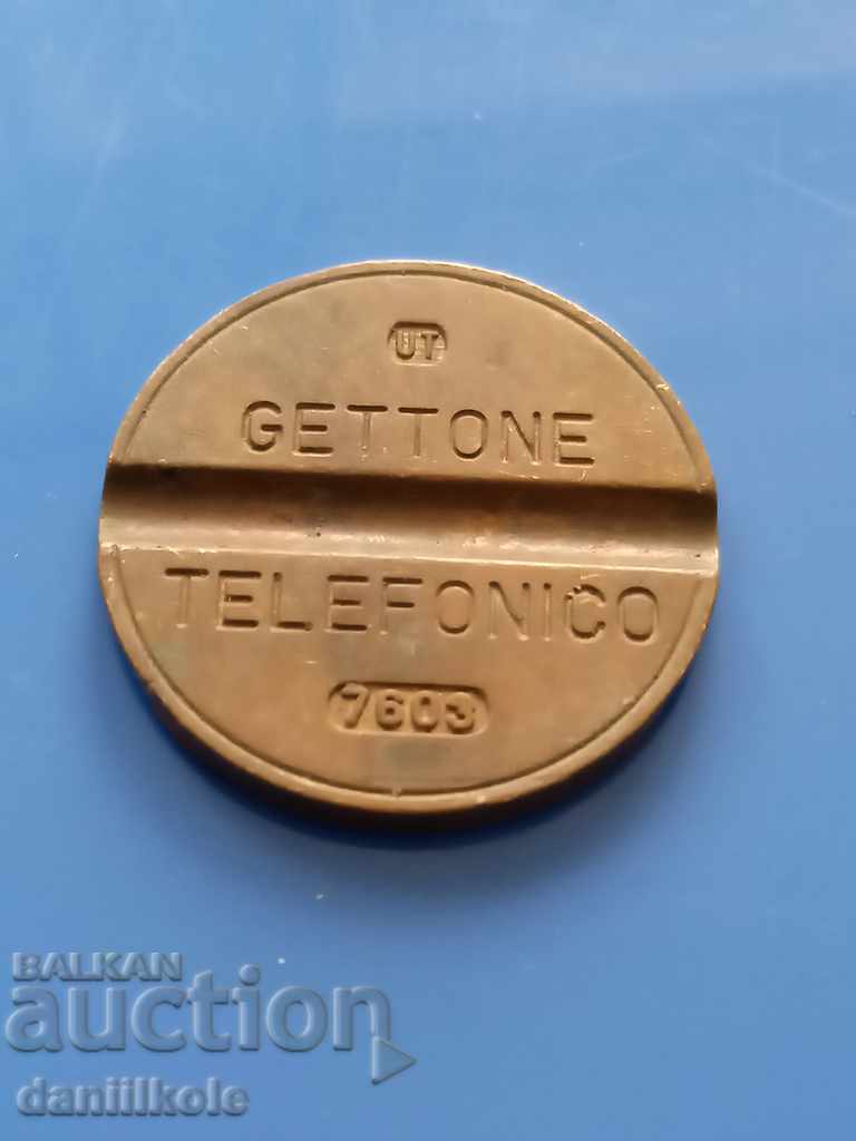Delivery of * $ * Y * $ * TELEPHONE TOKEN TELEFONICO SPAIN - EXCELLENT * $ * Y * $ * Delivery of * $ * Y * $ * TELEPHONE TOKEN TELEFONICO SPAIN - EXCELLENT * $ * Y * $ *