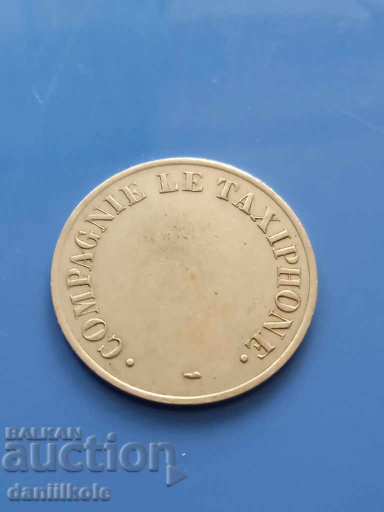 Delivery of * $ * Y * $ * TAXIPHONE PHONE TOKEN FRANCE - EXCELLENT * $ * Y * $ * Delivery of * $ * Y * $ * TAXIPHONE PHONE TOKEN FRANCE - EXCELLENT * $ * Y * $ *