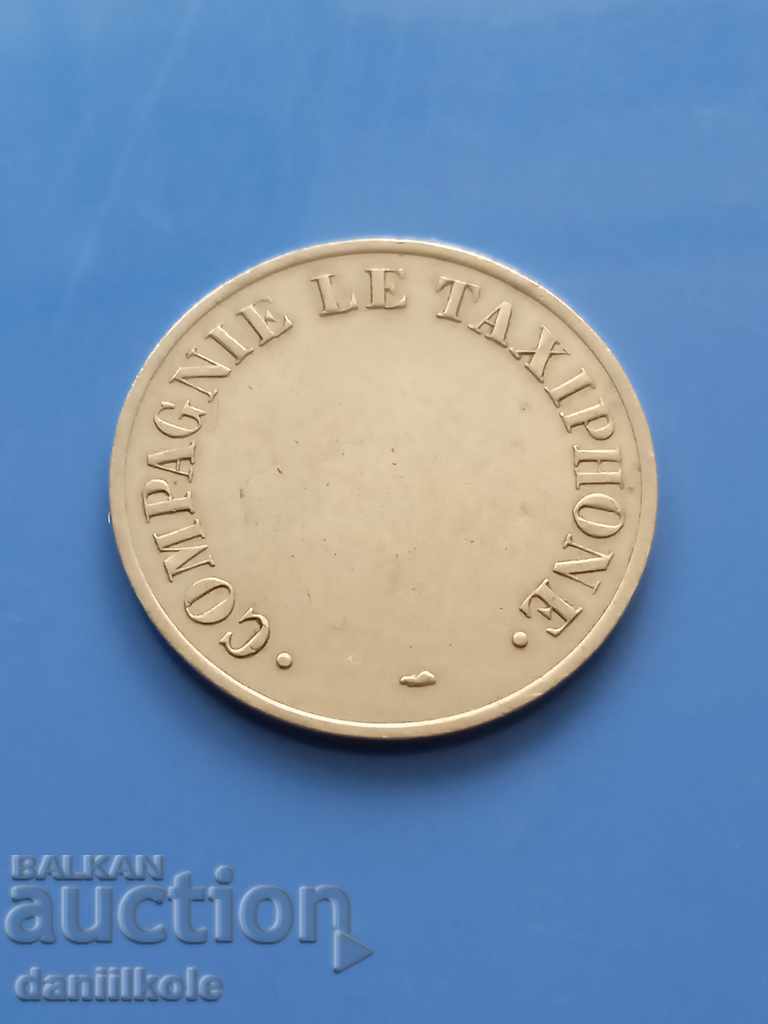 * $ * Y * $ * TAXIPHONE PHONE TOKEN FRANCE - EXCELLENT * $ * Y * $ *
