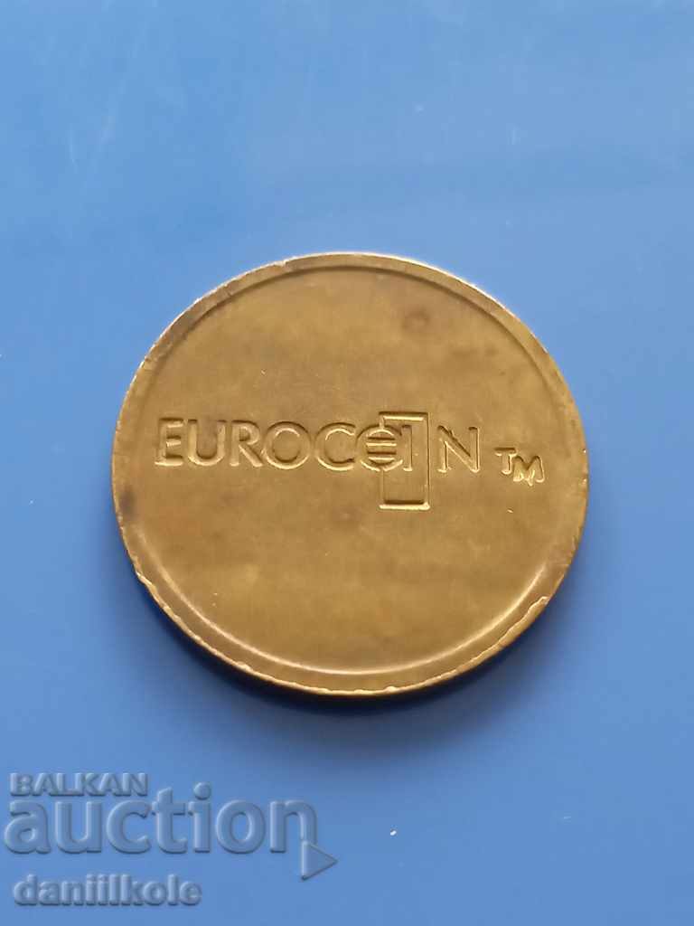 * $ * Y * $ * EUROCOIN TOKEN - EXCELLENT * $ * Y * $ * with price 3.90 BGN | € 1.99 * $ * Y * $ * EUROCOIN TOKEN - EXCELLENT * $ * Y * $ * with price 3.90 BGN | € 1.99