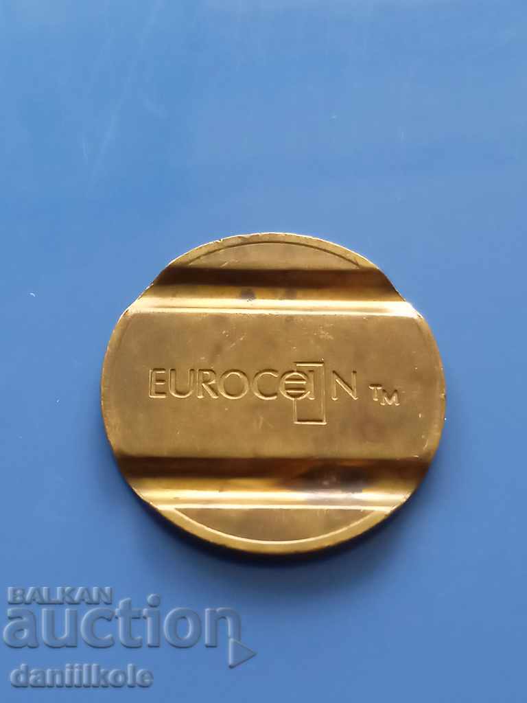 Auction * $ * Y * $ * EUROCOIN TOKEN - EXCELLENT * $ * Y * $ * Auction * $ * Y * $ * EUROCOIN TOKEN - EXCELLENT * $ * Y * $ *