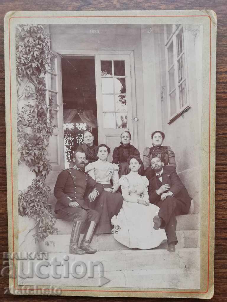 Old photo cardboard with price 60.00 BGN | € 30.68