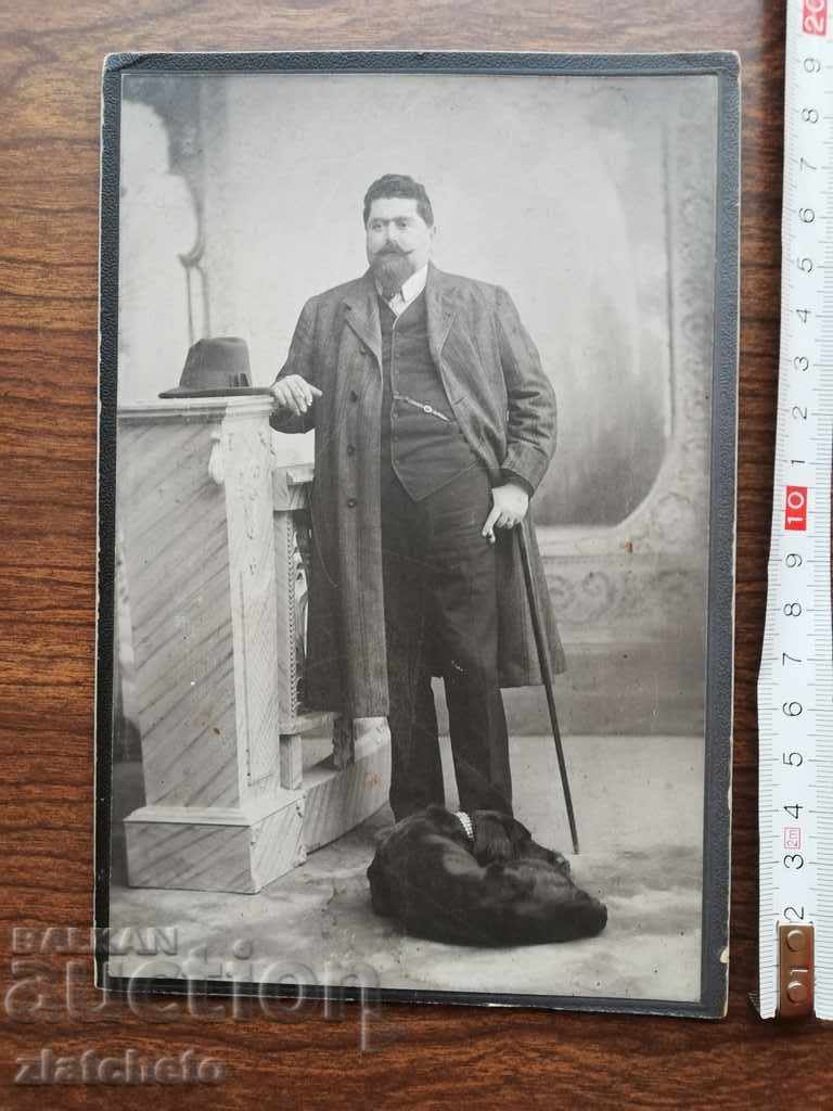 Old photo cardboard with price 50.00 BGN | € 25.56 Old photo cardboard with price 50.00 BGN | € 25.56