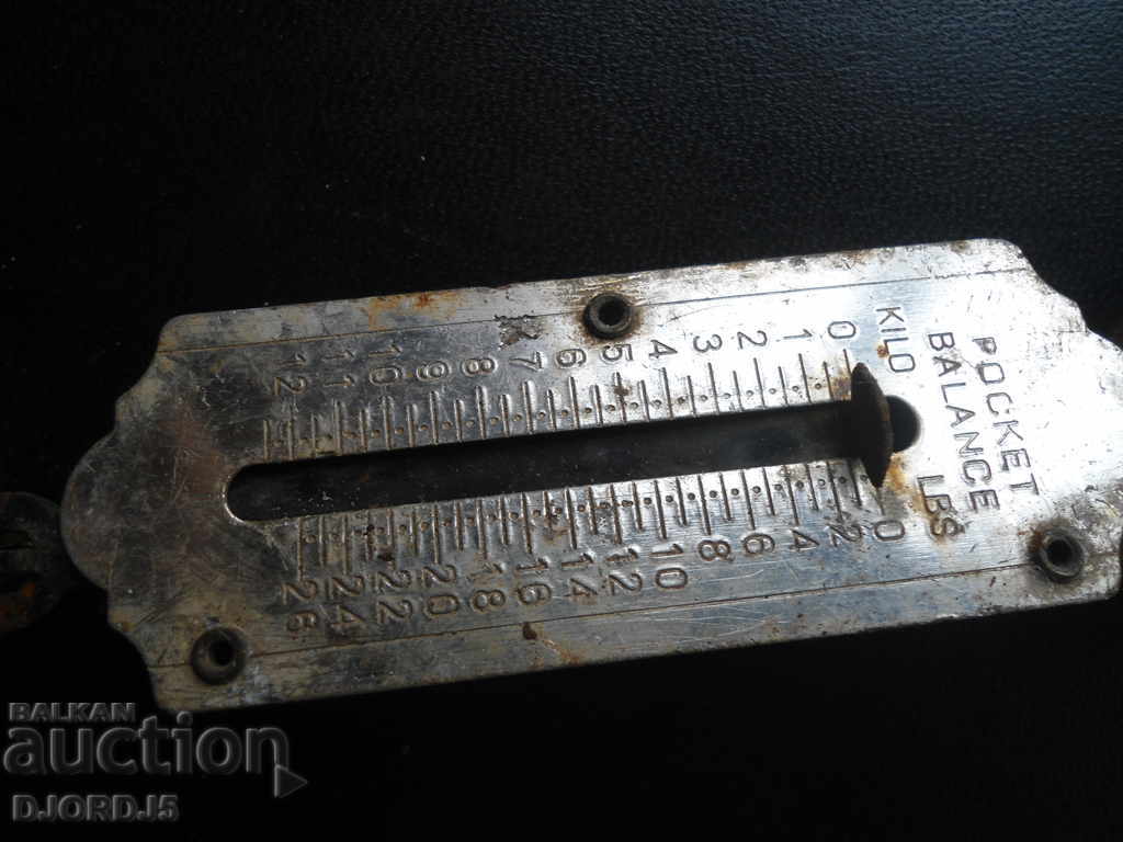 Old scales up to 12 kg., KILO - LBS with price 3.00 BGN | € 1.53 Old scales up to 12 kg., KILO - LBS with price 3.00 BGN | € 1.53