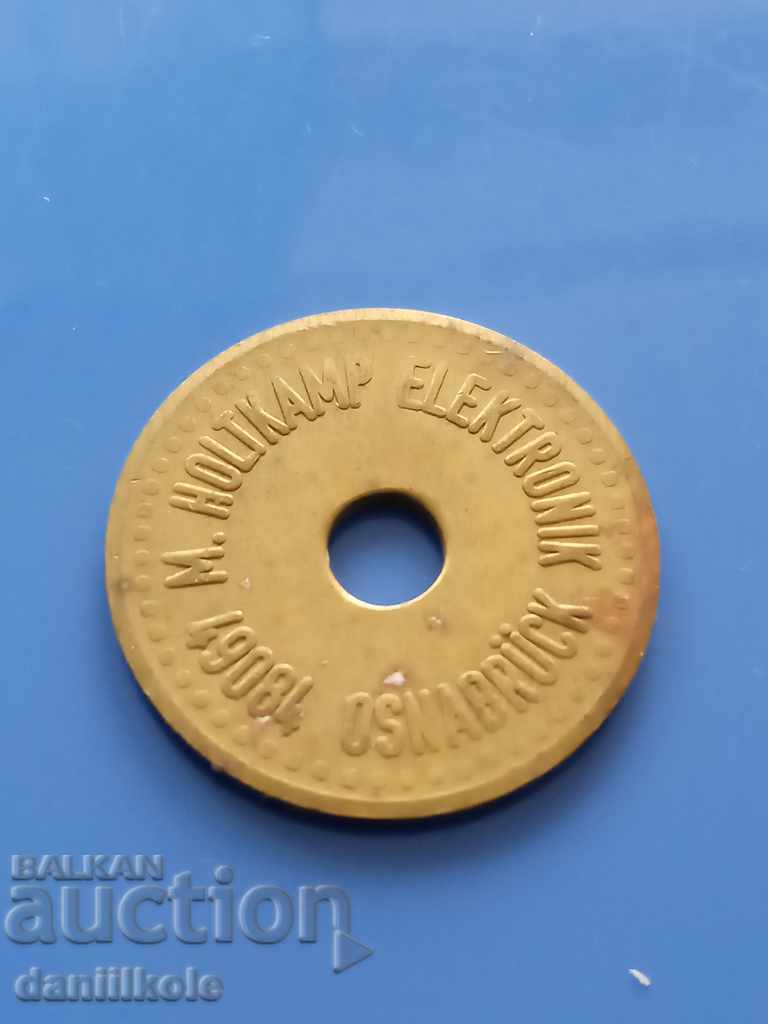 Delivery of * $ * Y * $ * HOLTKAMP ELEKTRONIK TOKEN - EXCELLENT * $ * Y * $ * Delivery of * $ * Y * $ * HOLTKAMP ELEKTRONIK TOKEN - EXCELLENT * $ * Y * $ *