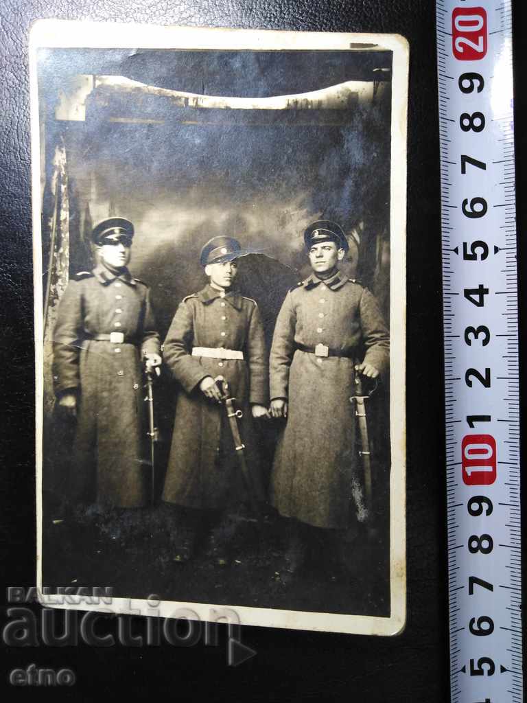 ROYAL MILITARY PHOTO, SWORD, UNIFORM with price 15.00 BGN | € 7.67