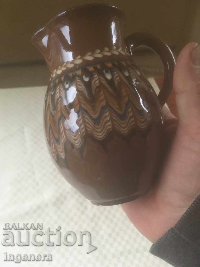 ТРОЯНСКА КЕРАМИКА ОТ 70-ТЕ КАНА с цена 12.00 лв. | € 6.14 ТРОЯНСКА КЕРАМИКА ОТ 70-ТЕ КАНА с цена 12.00 лв. | € 6.14