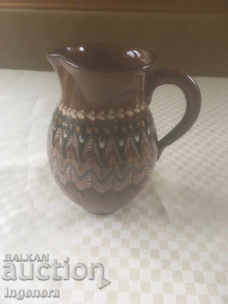 TROYAN CERAMICS FROM THE 70'S JUGS