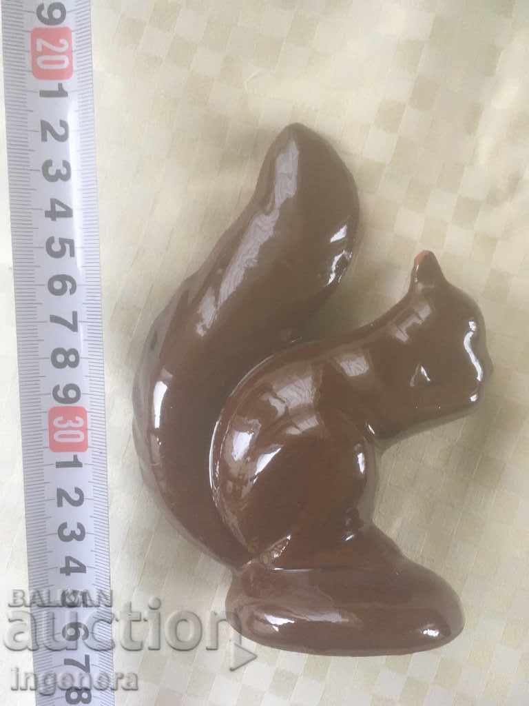 ТРОЯНСКА КЕРАМИКА ОТ 70-ТЕ СУВЕНИР КАТЕРИЧКА ГЛЕЧ с цена 8.00 лв. | € 4.09 ТРОЯНСКА КЕРАМИКА ОТ 70-ТЕ СУВЕНИР КАТЕРИЧКА ГЛЕЧ с цена 8.00 лв. | € 4.09