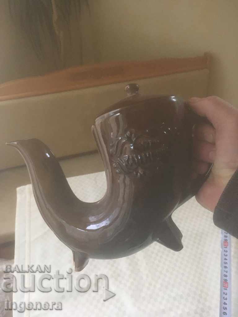 TROYAN CERAMICS FROM THE 70'S GARBAGE GREAT RITON with price 15.00 BGN | € 7.67 TROYAN CERAMICS FROM THE 70'S GARBAGE GREAT RITON with price 15.00 BGN | € 7.67