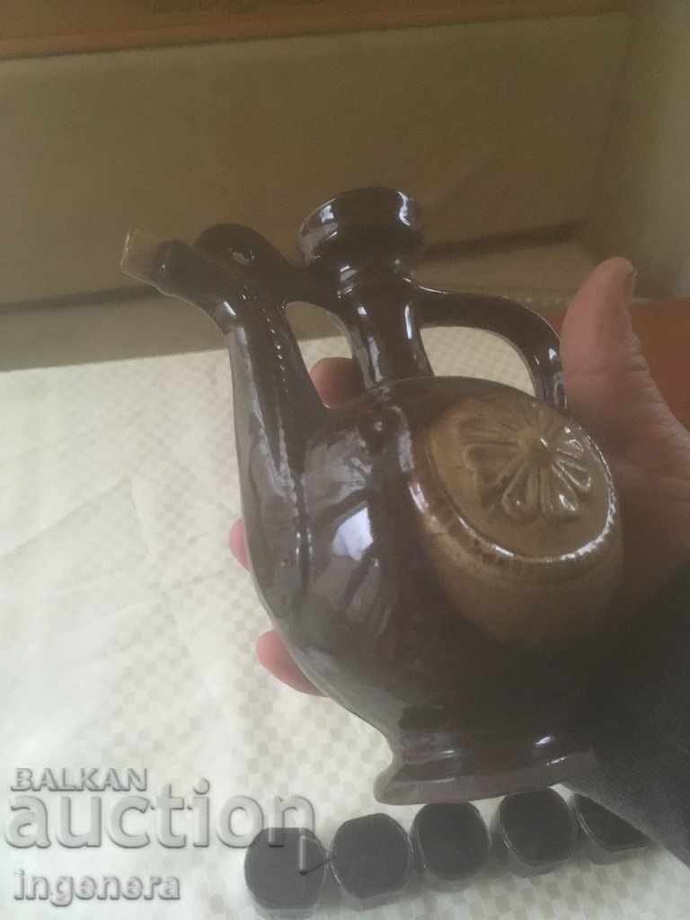 Delivery of TROYAN CERAMICS FROM THE 70'S KRONDIR CUP SERVICE