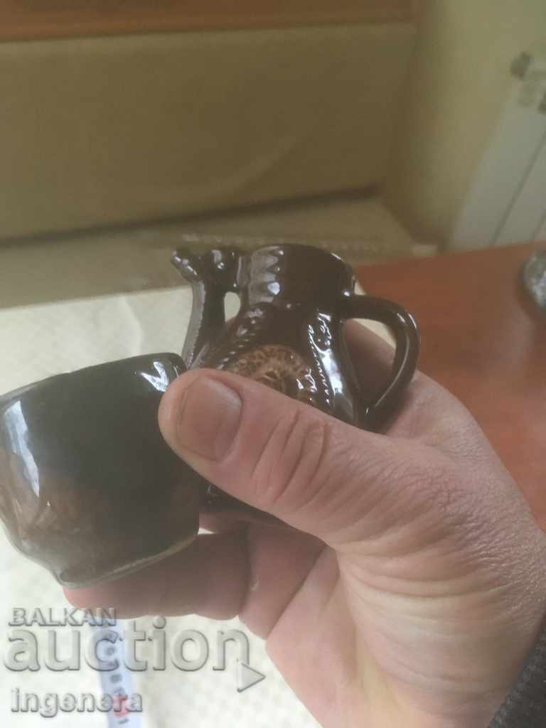 Delivery of TROYAN CERAMICS FROM THE 70'S KRONDIR MINI CUP Delivery of TROYAN CERAMICS FROM THE 70'S KRONDIR MINI CUP