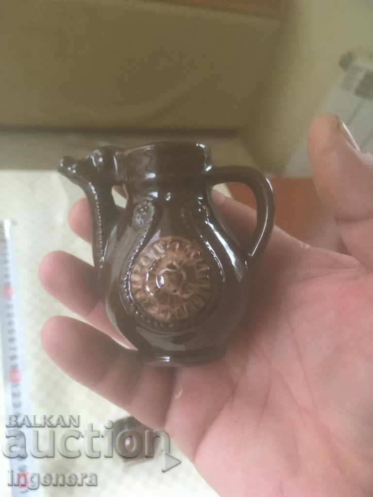 TROYAN CERAMICS FROM THE 70'S KRONDIR MINI CUP - 5 TROYAN CERAMICS FROM THE 70'S KRONDIR MINI CUP - 5