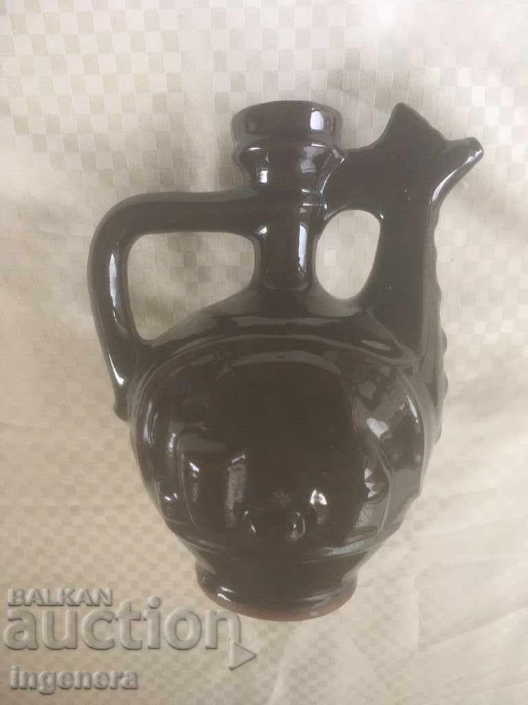 Livrarea CERAMICA TROYANĂ DIN ANII 70 KRONDIR KETTLE BARDE Livrarea CERAMICA TROYANĂ DIN ANII 70 KRONDIR KETTLE BARDE