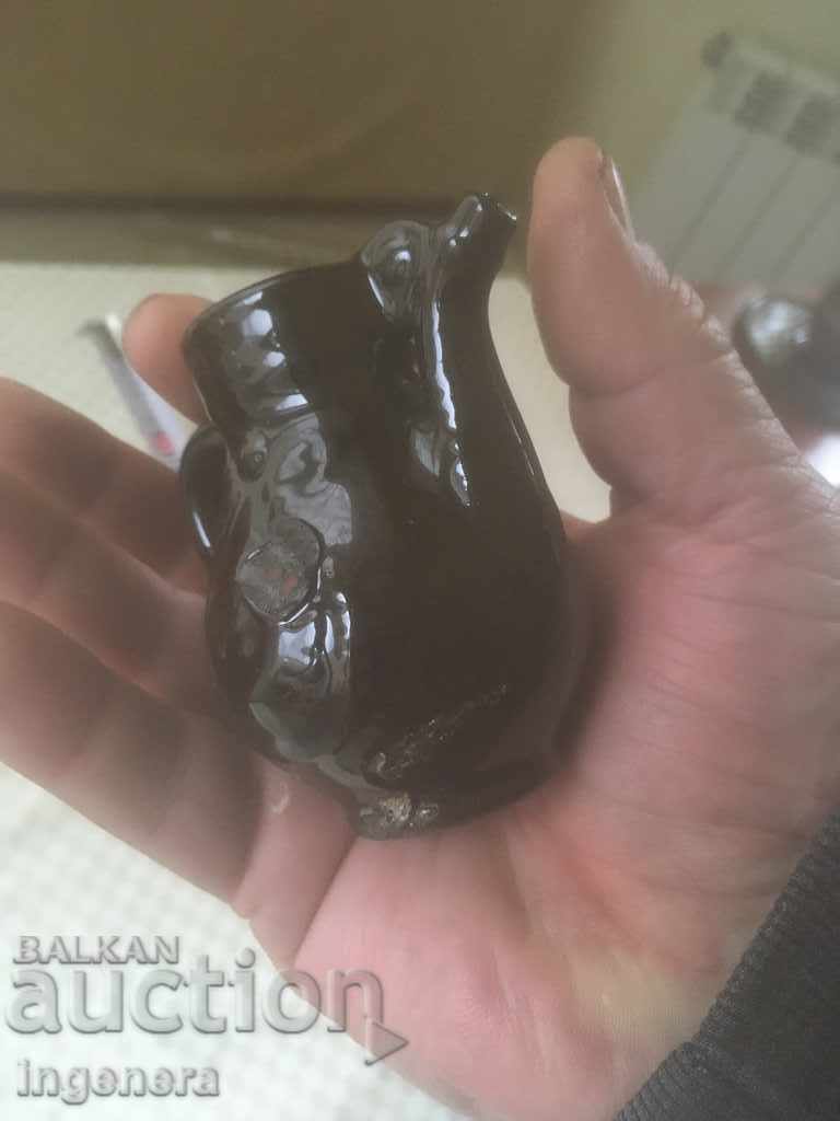 TROYAN CERAMICS FROM THE 70'S KRONDIR MINI CUP with price 12.00 BGN | € 6.14 TROYAN CERAMICS FROM THE 70'S KRONDIR MINI CUP with price 12.00 BGN | € 6.14