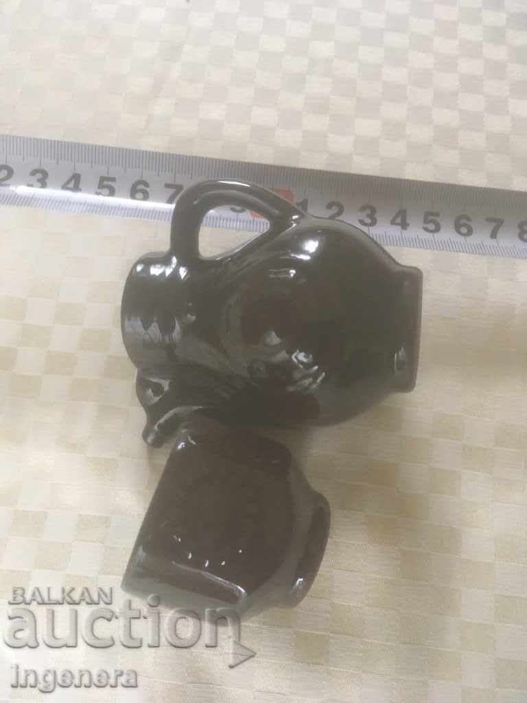 Auction TROYAN CERAMICS FROM THE 70'S KRONDIR MINI CUP Auction TROYAN CERAMICS FROM THE 70'S KRONDIR MINI CUP