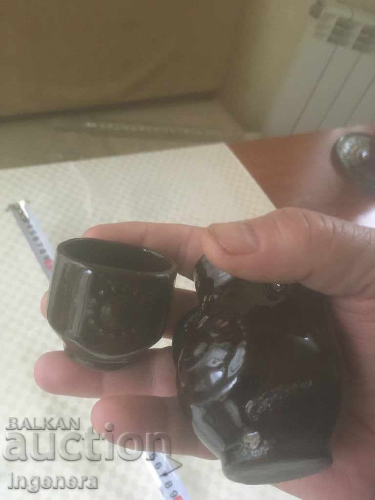 TROYAN CERAMICS FROM THE 70'S KRONDIR MINI CUP - 5 TROYAN CERAMICS FROM THE 70'S KRONDIR MINI CUP - 5