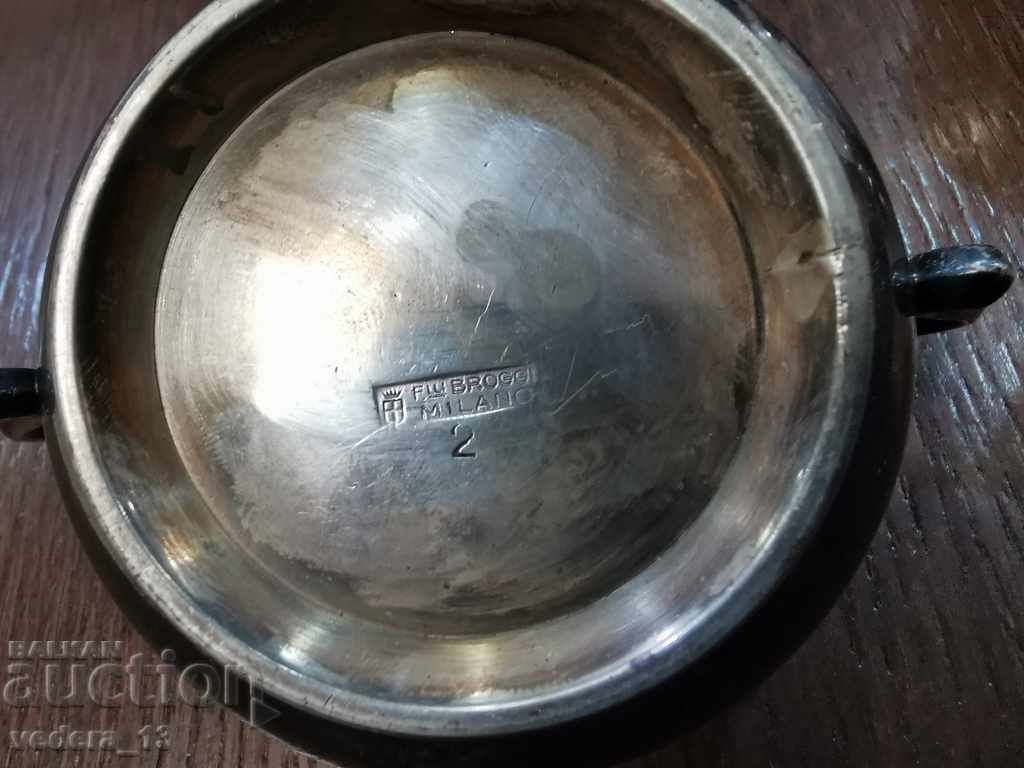 Auction silver-plated objects Auction silver-plated objects