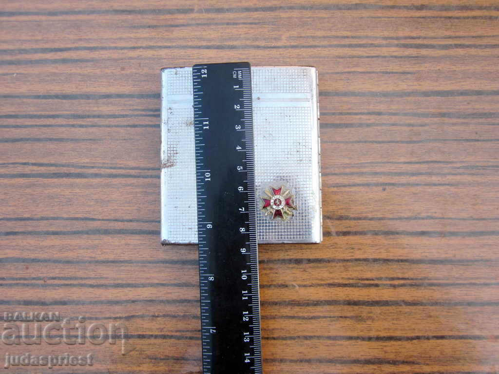 PSV Kingdom Bulgaria martial art snuffbox for bravery - 6 PSV Kingdom Bulgaria martial art snuffbox for bravery - 6