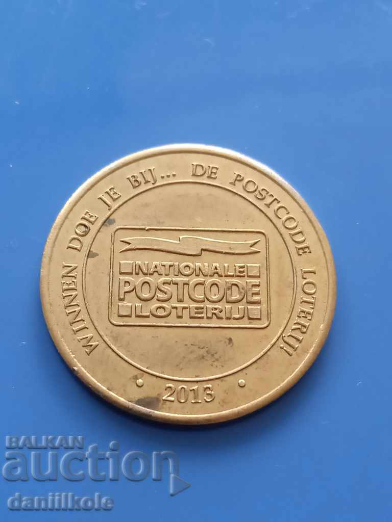 Auction * $ * Y * $ * TOKEN NETHERLANDS LOTTERY 2013 - EXCELLENT * $ * Y * $ * Auction * $ * Y * $ * TOKEN NETHERLANDS LOTTERY 2013 - EXCELLENT * $ * Y * $ *
