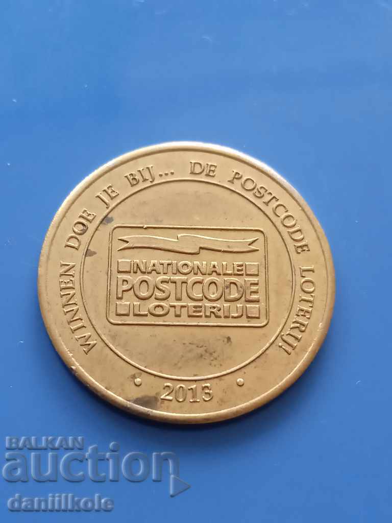 Delivery of * $ * Y * $ * TOKEN NETHERLANDS LOTTERY 2013 - EXCELLENT * $ * Y * $ * Delivery of * $ * Y * $ * TOKEN NETHERLANDS LOTTERY 2013 - EXCELLENT * $ * Y * $ *