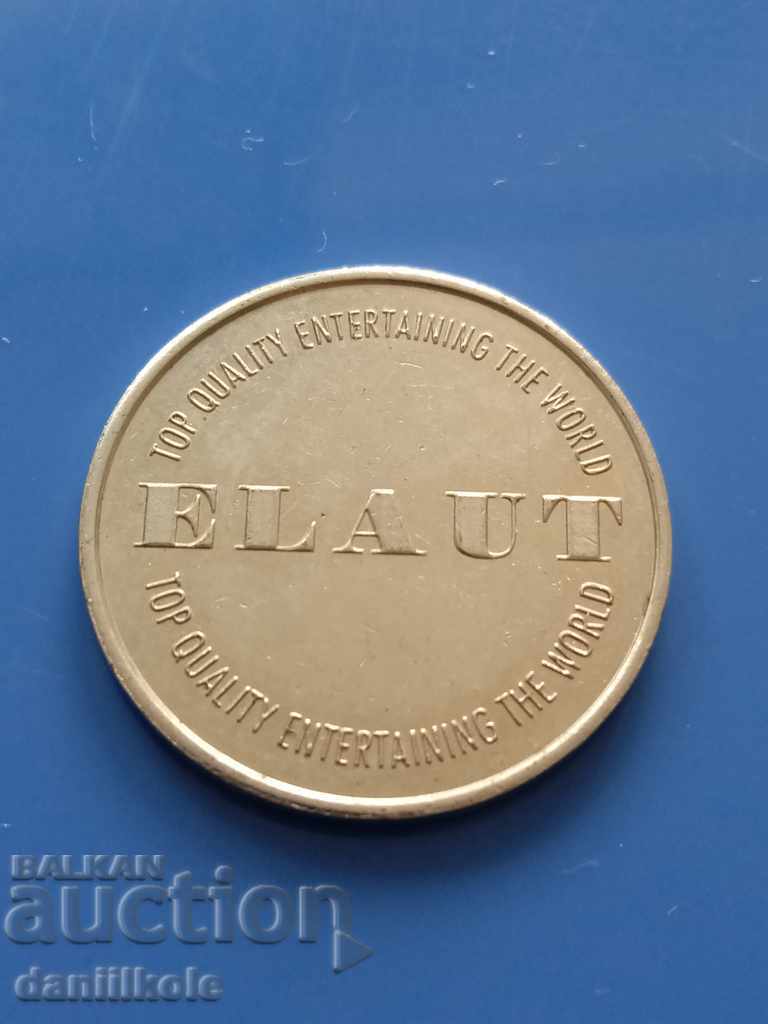 * $ * Y * $ * WORLD ENTERTAINMENT TOKEN ELAUT - EXCELLENT * $ * Y * $ * with price 4.90 BGN | € 2.51 * $ * Y * $ * WORLD ENTERTAINMENT TOKEN ELAUT - EXCELLENT * $ * Y * $ * with price 4.90 BGN | € 2.51