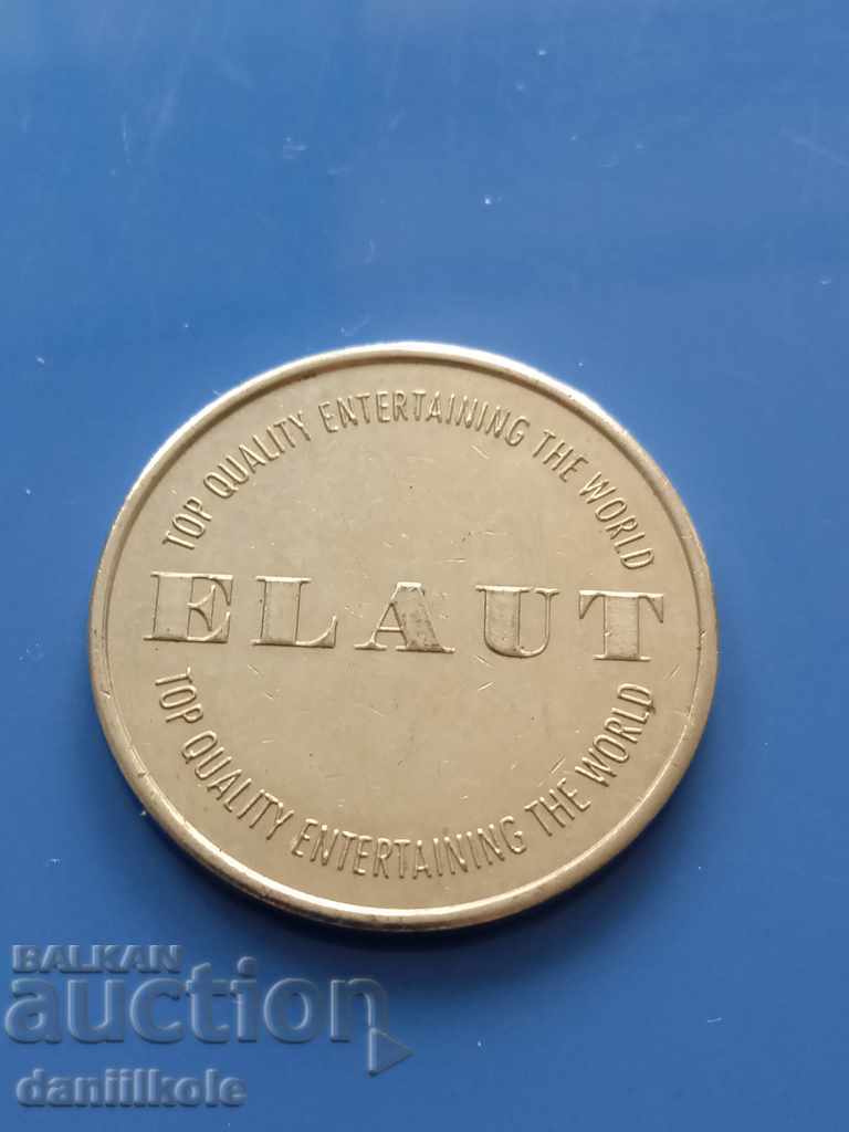 Auction * $ * Y * $ * WORLD ENTERTAINMENT TOKEN ELAUT - EXCELLENT * $ * Y * $ * Auction * $ * Y * $ * WORLD ENTERTAINMENT TOKEN ELAUT - EXCELLENT * $ * Y * $ *