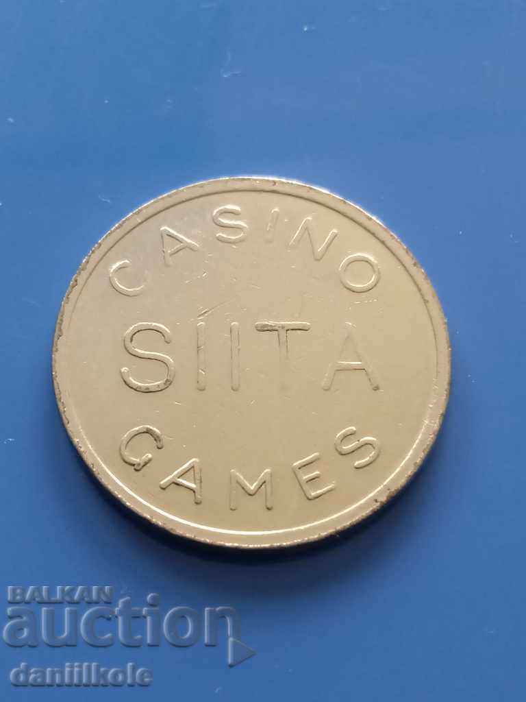 Delivery of * $ * Y * $ * CASINO GAMES SIITA TOKEN - EXCELLENT * $ * Y * $ * Delivery of * $ * Y * $ * CASINO GAMES SIITA TOKEN - EXCELLENT * $ * Y * $ *