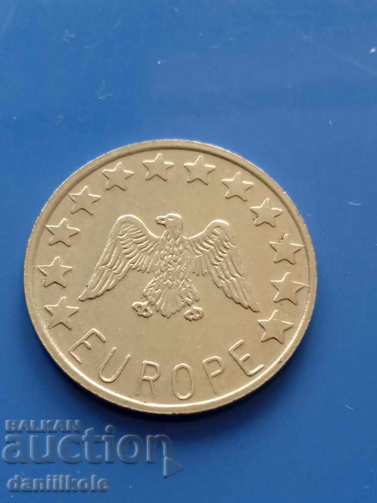 Auction  * $ * Y * $ * CASINO ICT EUROPE TOKEN - EXCELLENT * $ * Y * $ *