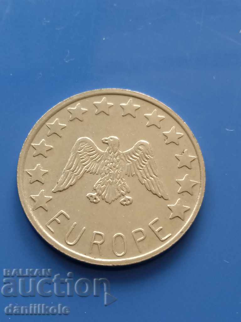 Delivery of * $ * Y * $ * CASINO ICT EUROPE TOKEN - EXCELLENT * $ * Y * $ *