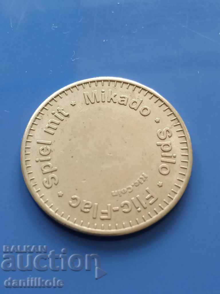 * $ * Y * $ * TOKER SPIEL MIT MIKADO FLIC-FLAC - EXCELLENT * $ * Y * $ * with price 3.90 BGN | € 1.99