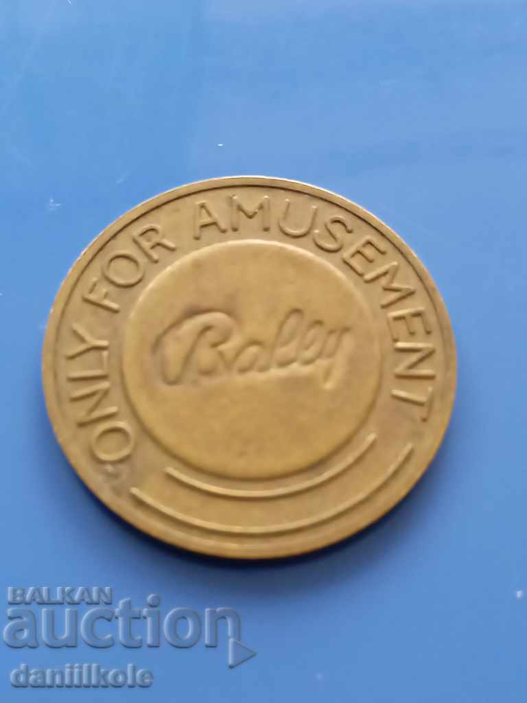 Auction  * $ * Y * $ * TOY ONLY FOR AMUSEMENT BALLY - EXCELLENT * $ * Y * $ *