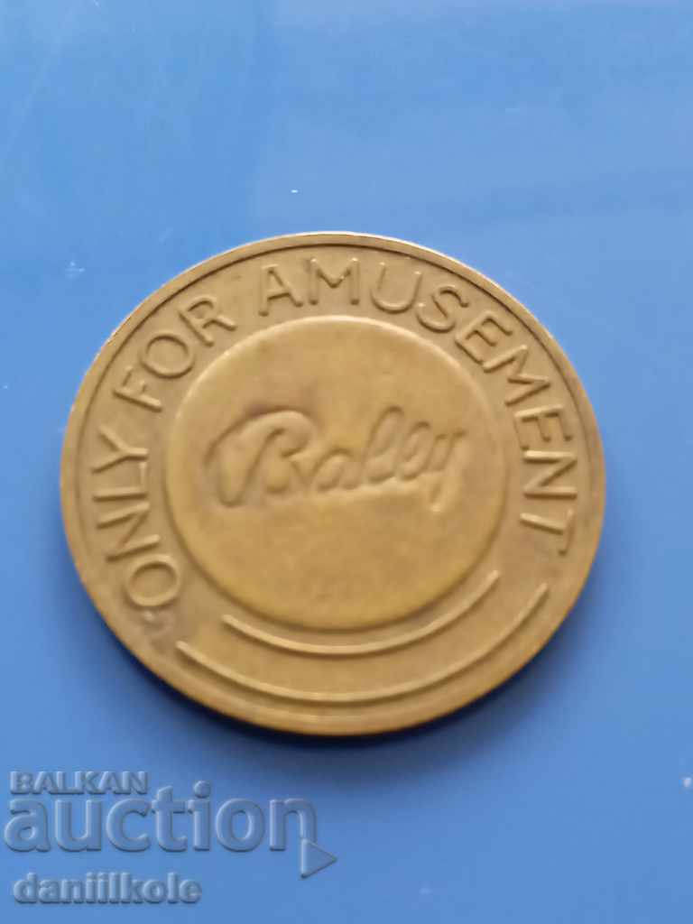 Delivery of * $ * Y * $ * TOY ONLY FOR AMUSEMENT BALLY - EXCELLENT * $ * Y * $ *