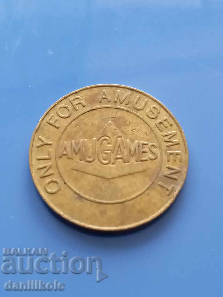 Auction * $ * Y * $ * TOK ONLY FOR AMUSEMENT AMUGAMES - EXCELLENT * $ * Y * $ * Auction * $ * Y * $ * TOK ONLY FOR AMUSEMENT AMUGAMES - EXCELLENT * $ * Y * $ *