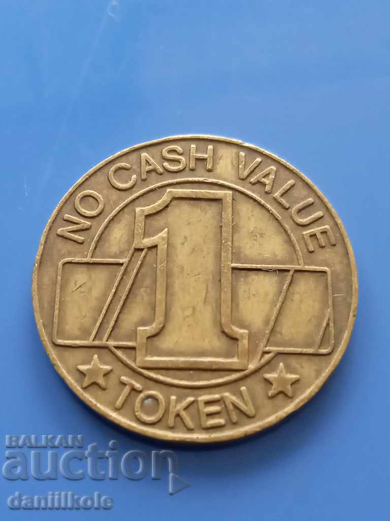 * $ * Y * $ * ONLY FOR AMUSEMENT CIRSA TOKEN TOKEN EXCELLENT * $ * Y * $ * with price 3.90 BGN | € 1.99 * $ * Y * $ * ONLY FOR AMUSEMENT CIRSA TOKEN TOKEN EXCELLENT * $ * Y * $ * with price 3.90 BGN | € 1.99