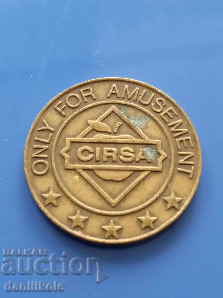 Delivery of * $ * Y * $ * ONLY FOR AMUSEMENT CIRSA TOKEN TOKEN EXCELLENT * $ * Y * $ * Delivery of * $ * Y * $ * ONLY FOR AMUSEMENT CIRSA TOKEN TOKEN EXCELLENT * $ * Y * $ *