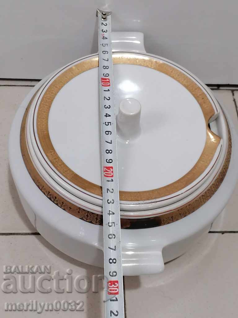 Auction  Kitchen court tureen 60s real socialism PRC