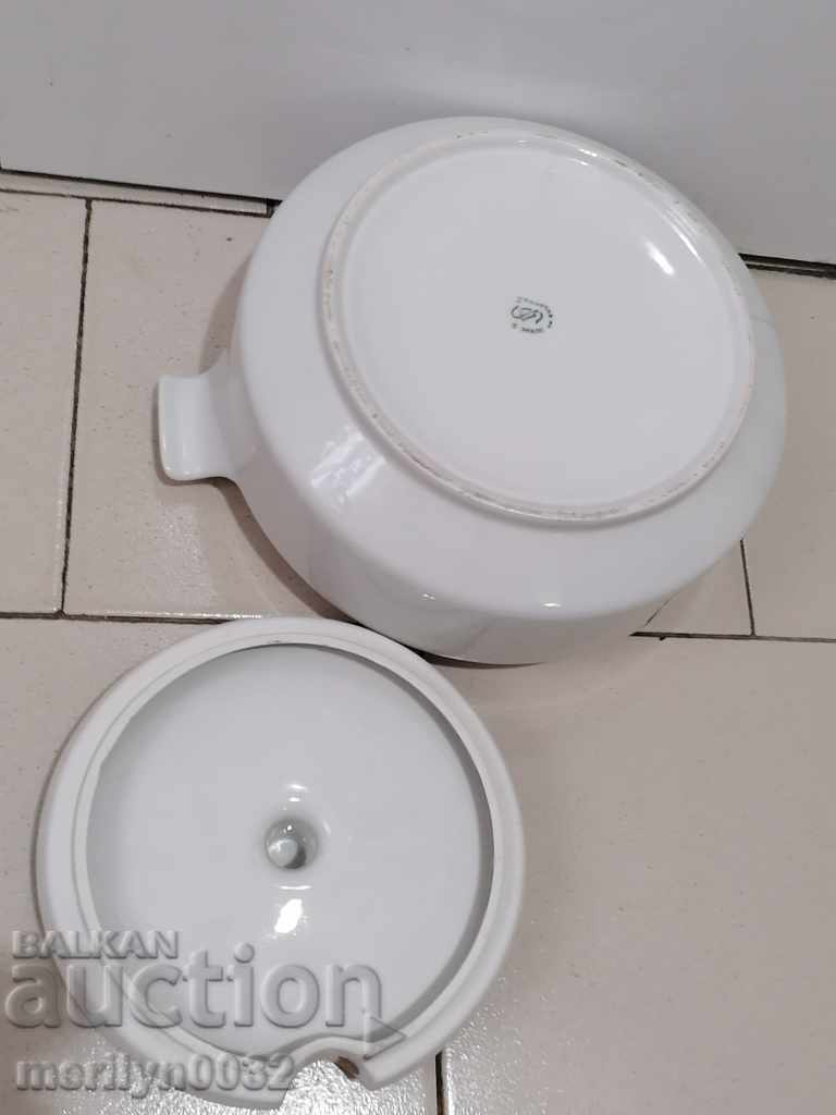 Kitchen court tureen 60s real socialism PRC - 5