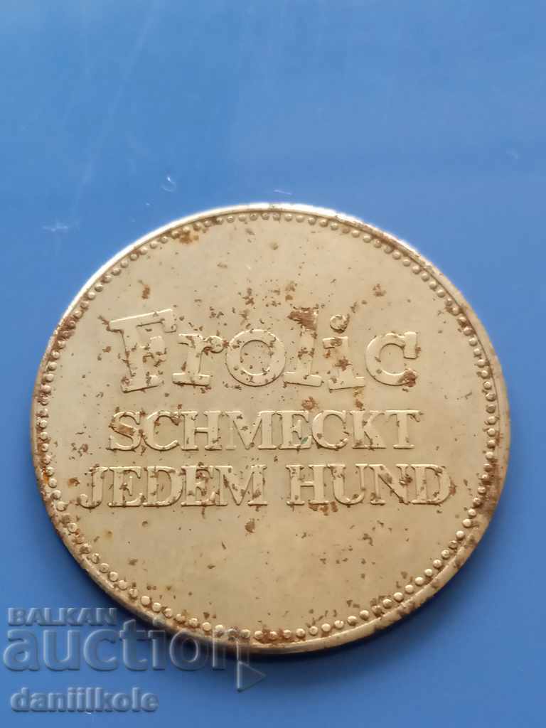 Auction  * $ * Y * $ * COCKER SPANGE TOKEN - FROLIC - EXCELLENT * $ * Y * $ *