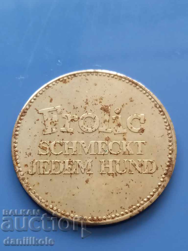 Delivery of * $ * Y * $ * COCKER SPANGE TOKEN - FROLIC - EXCELLENT * $ * Y * $ *