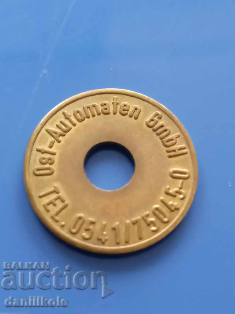 Delivery of * $ * Y * $ * KAFFEE PARTNER TOKEN - EXCELLENT * $ * Y * $ *